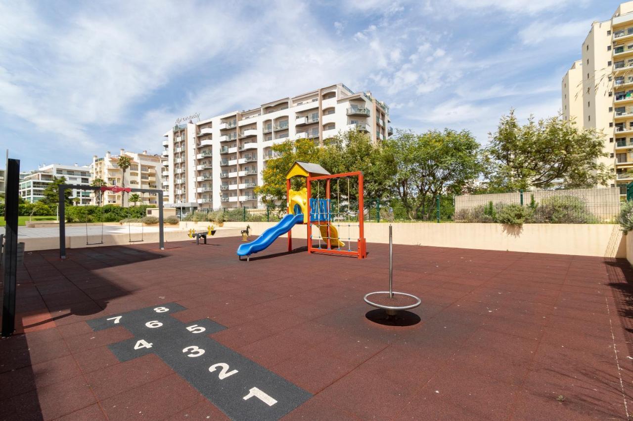 Amazing Sea View Apartment Praia Da Rocha Portimão Exterior foto